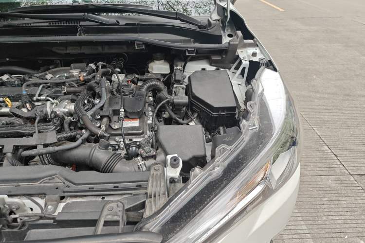 Used Toyota Corolla Cross 2024 2.0L Smart Electric Hybrid Dual-Engine Elite Edition Engine Bay Left