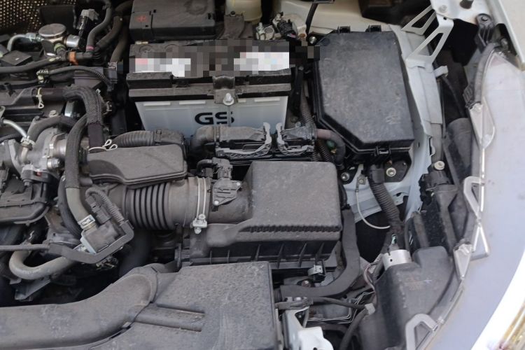 Used Toyota Corolla Cross 2024 2.0L Luxury Edition Engine Bay Left