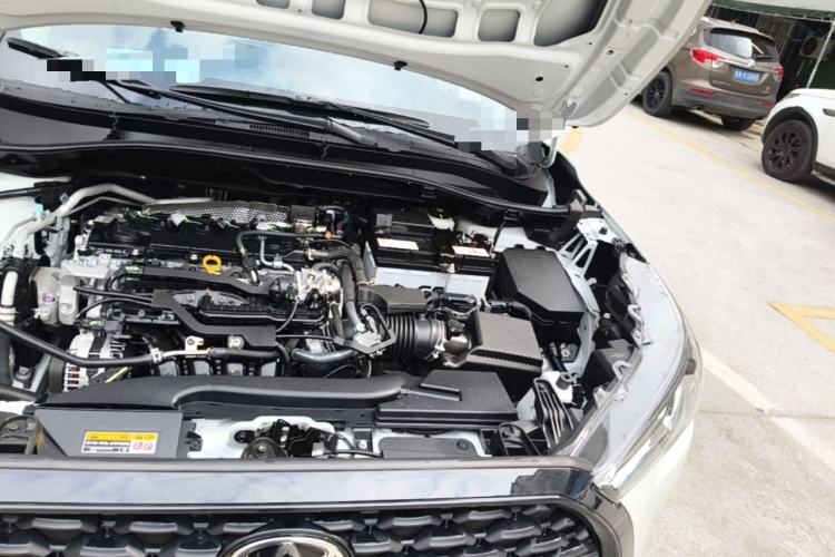 Used Toyota Corolla Cross 2024 2.0L Elite Edition Engine Bay Left