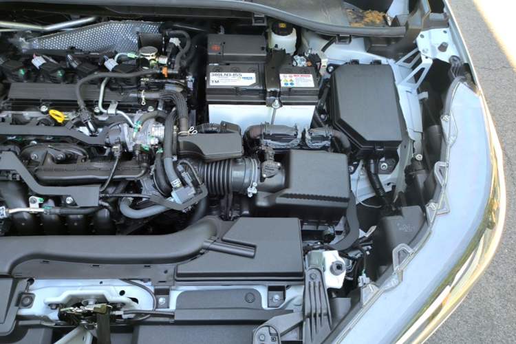 Used Toyota Corolla Cross 2024 2.0L Pioneer Edition Engine Bay Left