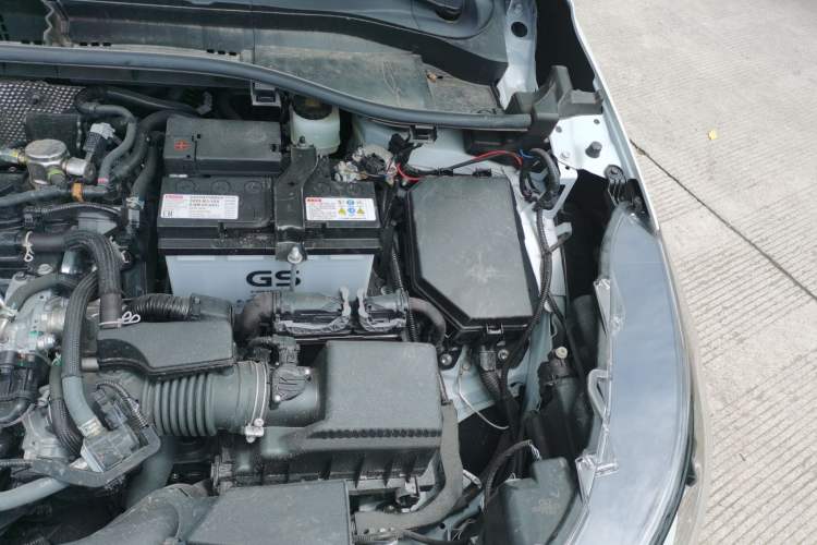Used Toyota Corolla Cross 2024 2.0L Pioneer Edition Engine Bay Left