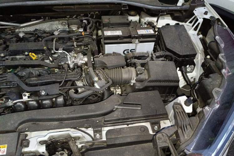 Used Toyota Corolla Cross 2024 2.0L Pioneer Edition Engine Bay Left