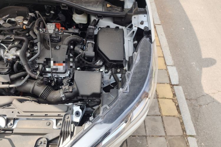 Used Toyota Corolla Cross 2024 2.0L Smart Electric Hybrid Dual-Engine Pioneer Edition Engine Bay Left