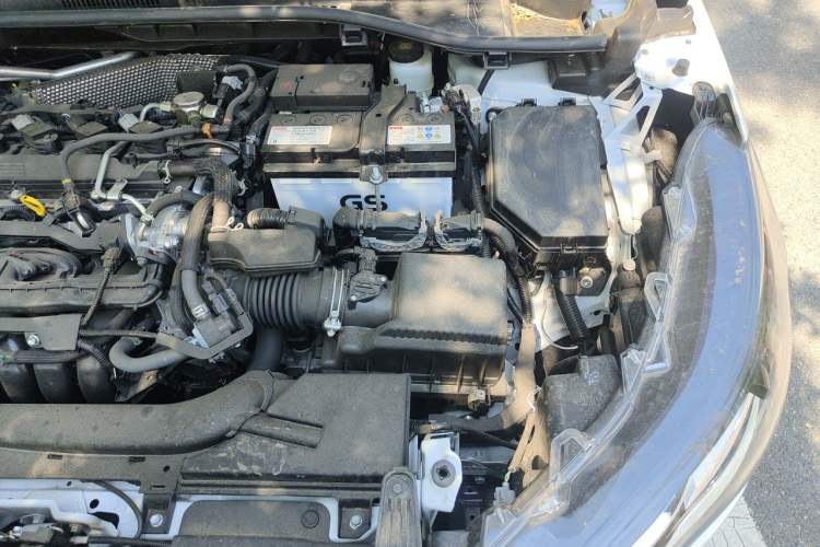 Used Toyota Corolla Cross 2024 2.0L Elite Edition Engine Bay Left