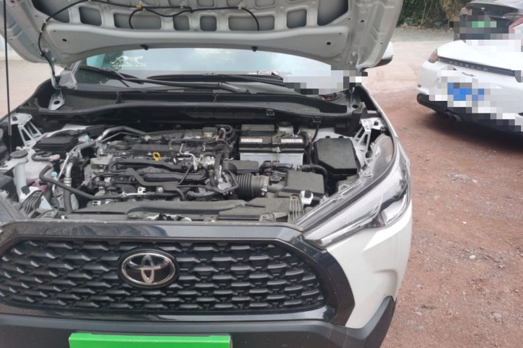 Used Toyota Corolla Cross 2024 2.0L Pioneer Edition Engine Bay Left