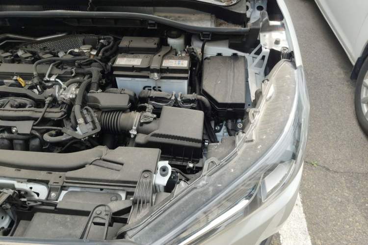 Used Toyota Corolla Cross 2024 2.0L Pioneer Edition Engine Bay Left