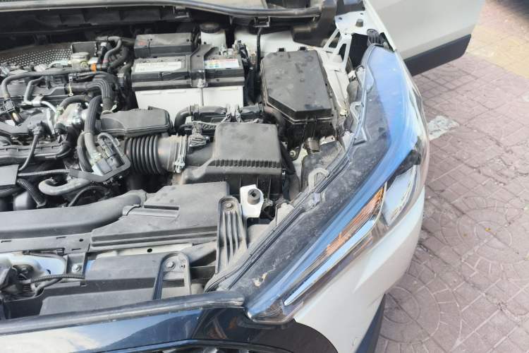 Used Toyota Corolla Cross 2024 2.0L Luxury Edition Engine Bay Left