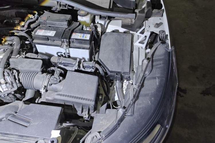 Used Toyota Corolla Cross 2024 2.0L Elite Edition Engine Bay Left