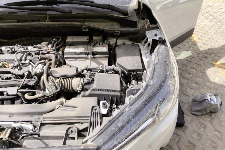 Used Toyota Corolla Cross 2024 2.0L Pioneer Edition Engine Bay Left