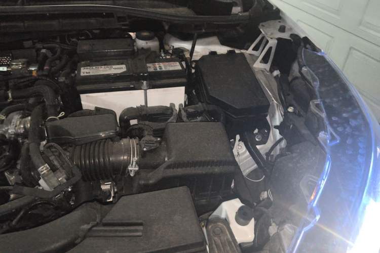Used Toyota Corolla Cross 2024 2.0L Pioneer Edition Engine Bay Left
