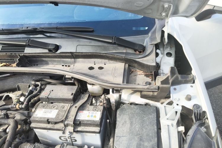 Used Toyota Corolla Cross 2024 2.0L Pioneer Edition Engine Bay Left