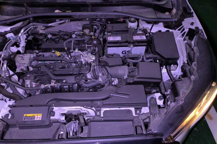 Used Toyota Corolla Cross 2024 2.0L Pioneer Edition Engine Bay Left