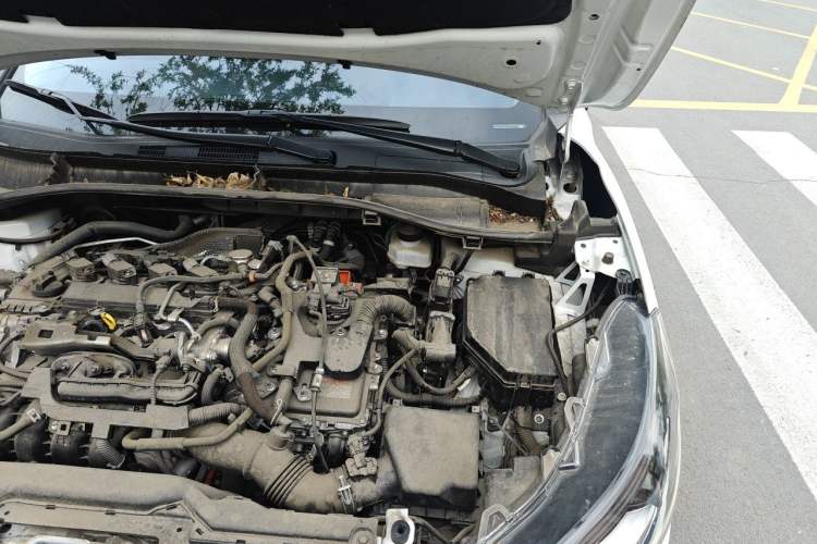 Used Toyota Corolla Cross 2024 2.0L Smart Electric Hybrid Dual-Engine Pioneer Edition Engine Bay Left