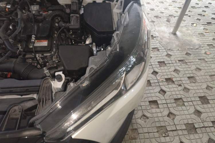 Used Toyota Corolla Cross 2024 2.0L Smart Electric Hybrid Dual-Engine Pioneer Edition Engine Bay Left