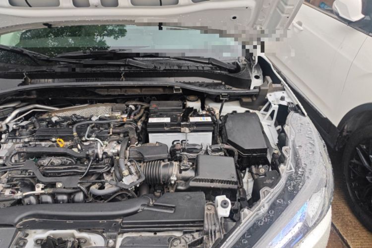 Used Toyota Corolla Cross 2024 2.0L Pioneer Edition Engine Bay Left