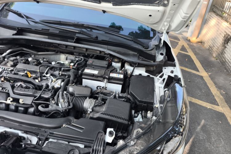 Used Toyota Corolla Cross 2024 2.0L Pioneer Edition Engine Bay Left