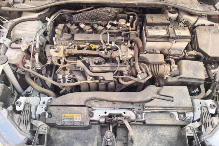 Used Toyota Corolla Cross 2024 2.0L Pioneer Edition Engine Bay