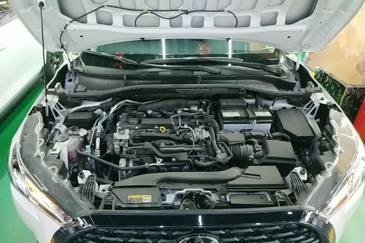 Used Toyota Corolla Cross 2024 2.0L Pioneer Edition Engine Bay