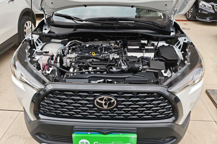 Used Toyota Corolla Cross 2024 2.0L Elite Edition Engine Bay
