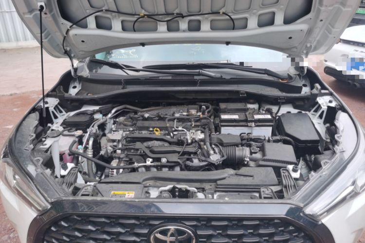 Used Toyota Corolla Cross 2024 2.0L Pioneer Edition Engine Bay