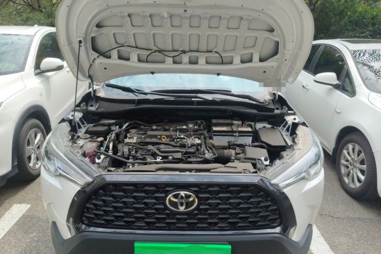 Used Toyota Corolla Cross 2024 2.0L Pioneer Edition Engine Bay