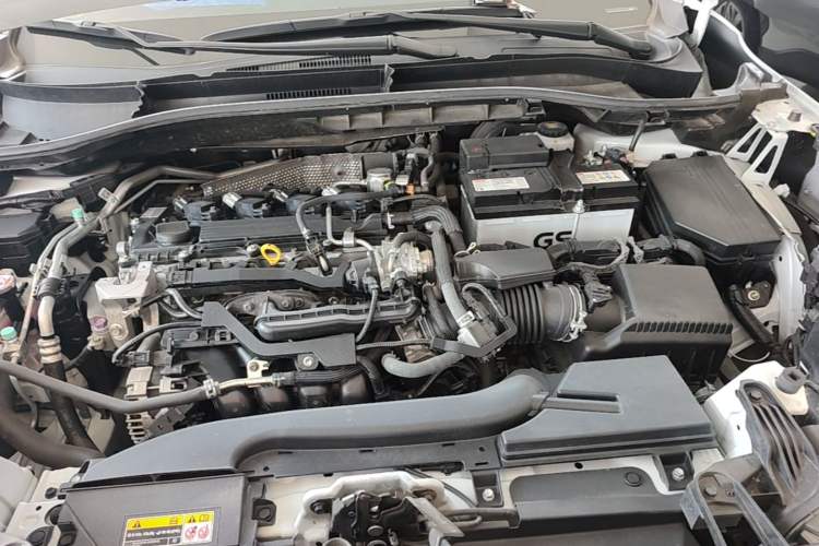 Used Toyota Corolla Cross 2024 2.0L Pioneer Edition Engine Bay