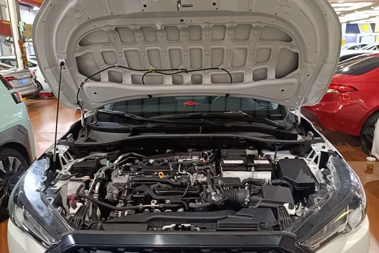 Used Toyota Corolla Cross 2024 2.0L Pioneer Edition Engine Bay