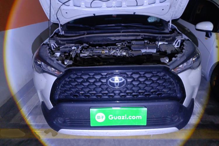 Used Toyota Corolla Cross 2024 2.0L Pioneer Edition Engine Bay