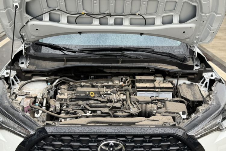 Used Toyota Corolla Cross 2024 2.0L Elite Edition Engine Bay