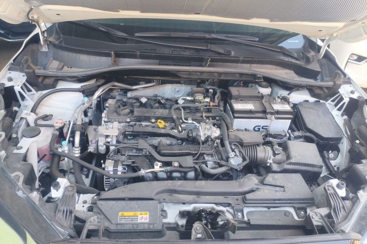 Used Toyota Corolla Cross 2024 2.0L Elite Edition Engine Bay