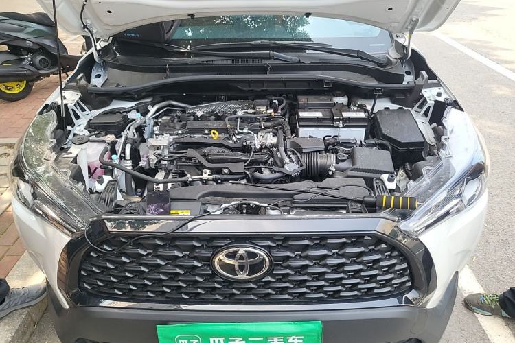 Used Toyota Corolla Cross 2024 2.0L Pioneer Edition Engine Bay