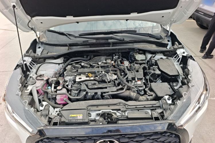 Used Toyota Corolla Cross 2024 2.0L Smart Electric Hybrid Dual-Engine Pioneer Edition Engine Bay
