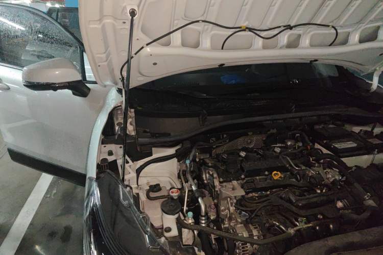 Used Toyota Corolla Cross 2024 2.0L Elite Edition Engine Bay Right