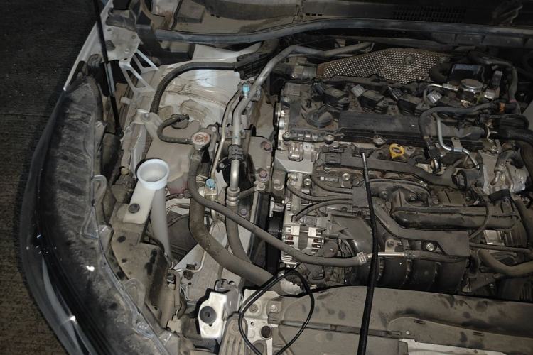 Used Toyota Corolla Cross 2024 2.0L Elite Edition Engine Bay Right