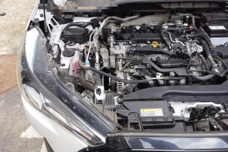 Used Toyota Corolla Cross 2024 2.0L Pioneer Edition Engine Bay Right
