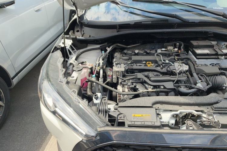 Used Toyota Corolla Cross 2024 2.0L Elite Edition Engine Bay Right