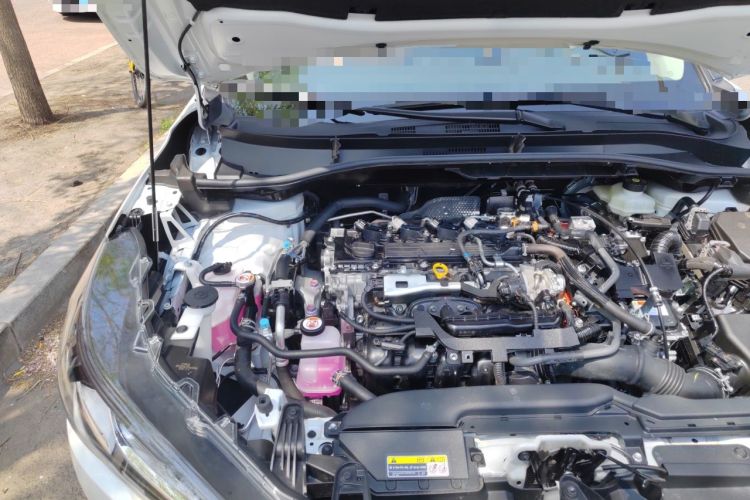 Used Toyota Corolla Cross 2024 2.0L Smart Electric Hybrid Dual-Engine Pioneer Edition Engine Bay Right