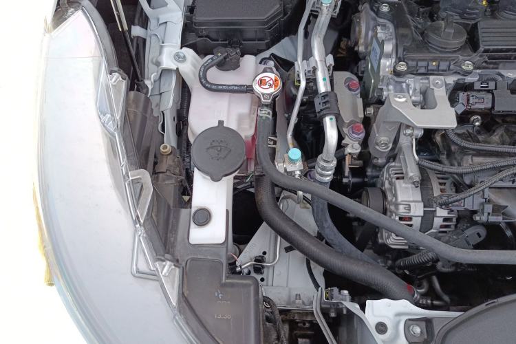 Used Toyota Corolla Cross 2024 2.0L Pioneer Edition Engine Bay Right