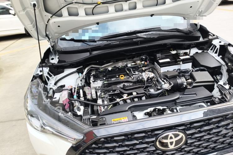 Used Toyota Corolla Cross 2024 2.0L Elite Edition Engine Bay Right