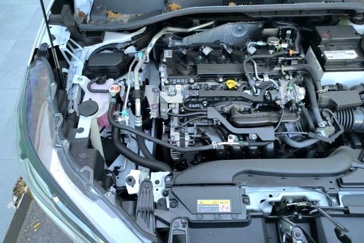 Used Toyota Corolla Cross 2024 2.0L Pioneer Edition Engine Bay Right