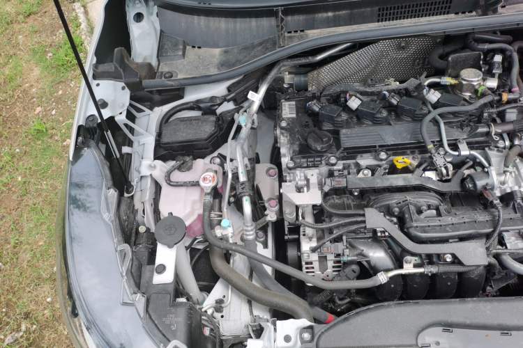 Used Toyota Corolla Cross 2024 2.0L Pioneer Edition Engine Bay Right