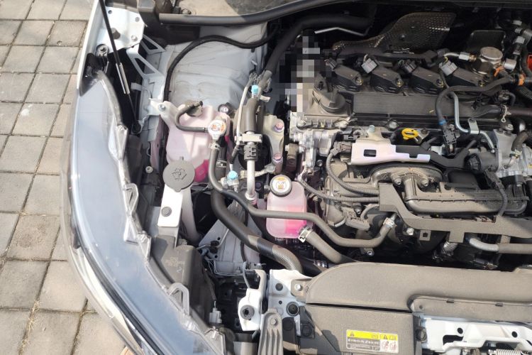 Used Toyota Corolla Cross 2024 2.0L Smart Electric Hybrid Dual-Engine Pioneer Edition Engine Bay Right