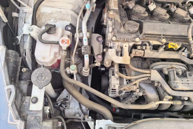 Used Toyota Corolla Cross 2024 2.0L Pioneer Edition Engine Bay Right