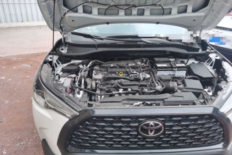 Used Toyota Corolla Cross 2024 2.0L Pioneer Edition Engine Bay Right