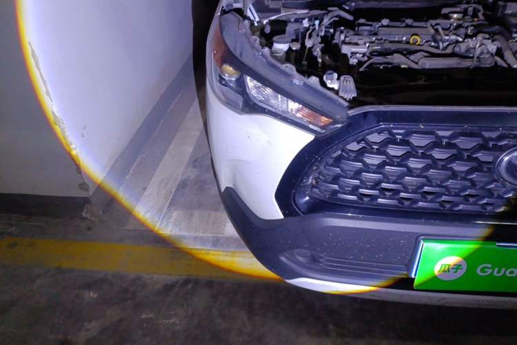 Used Toyota Corolla Cross 2024 2.0L Pioneer Edition Engine Bay Right