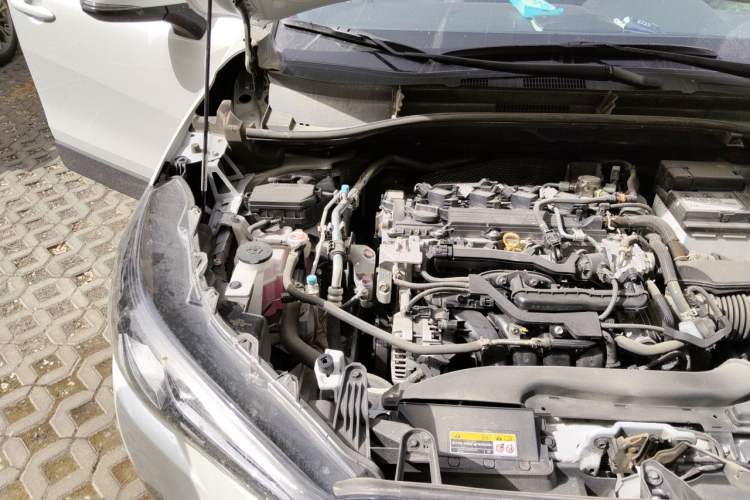 Used Toyota Corolla Cross 2024 2.0L Pioneer Edition Engine Bay Right