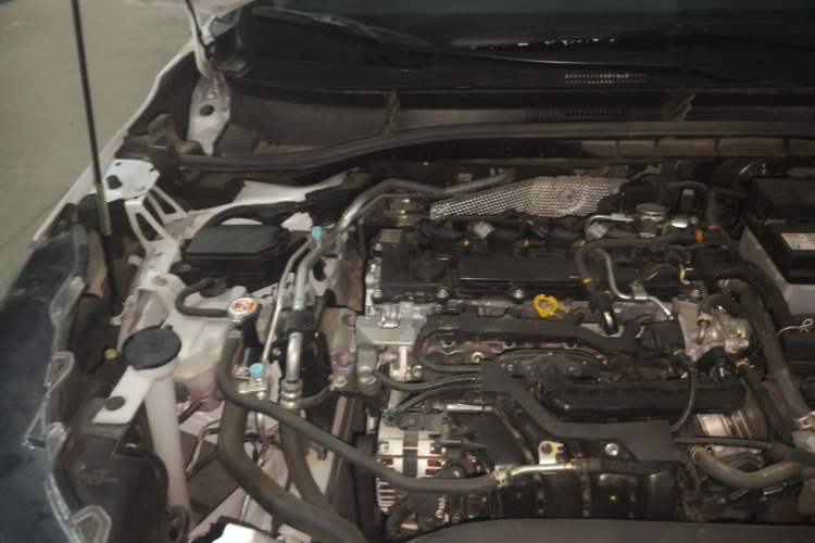 Used Toyota Corolla Cross 2024 2.0L Pioneer Edition Engine Bay Right