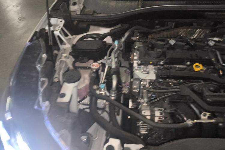 Used Toyota Corolla Cross 2024 2.0L Pioneer Edition Engine Bay Right