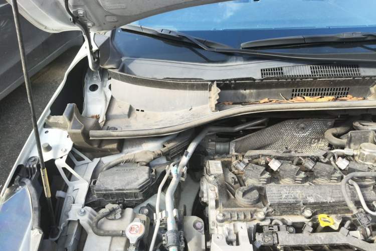 Used Toyota Corolla Cross 2024 2.0L Pioneer Edition Engine Bay Right