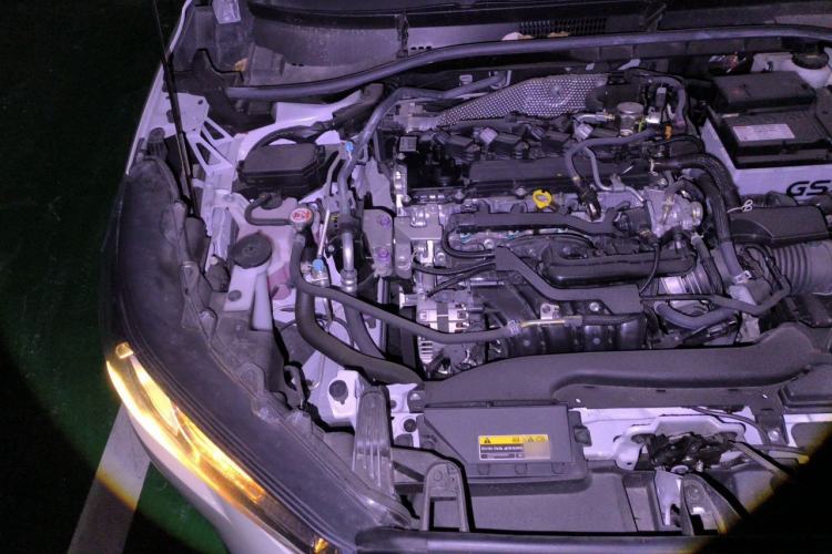 Used Toyota Corolla Cross 2024 2.0L Pioneer Edition Engine Bay Right